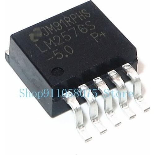 Free freight LM2576S-5.0 LM2576S TO-263 20pcs