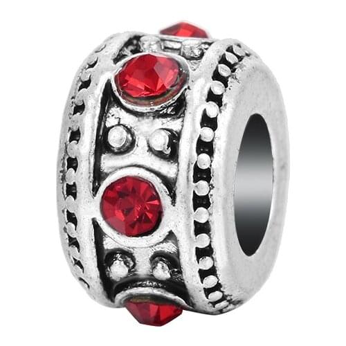 Charms Bead Jewelry Round Shaped Crystal Design For Simple Dropshipping Hot Sale For Womens DIY Bracelets Charm Beads