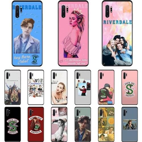 TV Riverdale Serpents Phone Case For Samsung A31 A70 A20E S10 E S20 Plus Note 9 20