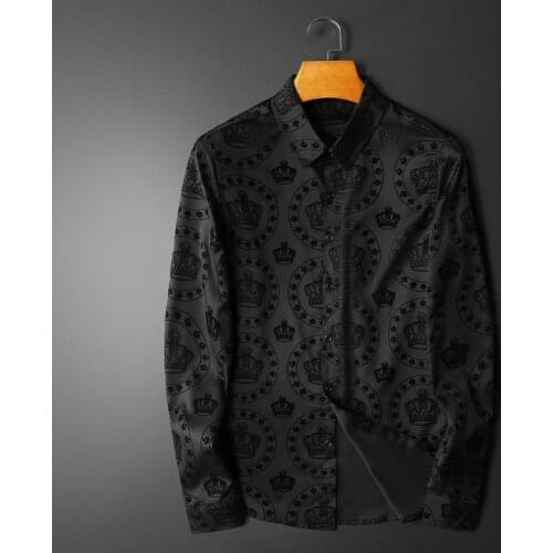 ColorHalo Men's Slim Fit Shirts