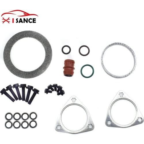 For 2008 2009-2010 Ford F-250 F-350 F-450 F-550 Super Duty Diesel 6.4LTurbo Hardware Mounting Install Kit 8C3Z9T514A,8C3Z9T514C