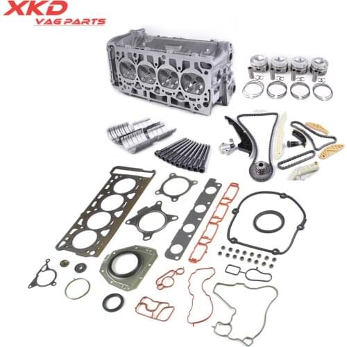 EA888 2.0T Engine Overhaul Repair Set For V-W Amarok Be-etle Golf Passat EOS CC Passat cc Tiguan AU-DI A3 S3 A4 A5 Q3 Q5 TT