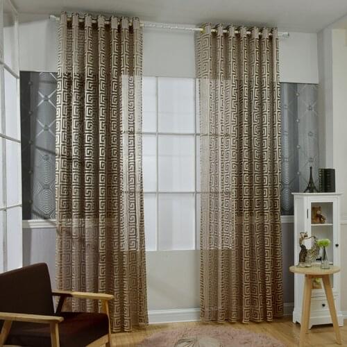 Europe Luxury Curtains for Living Room Tulle Window Curtain for Kitchen Fabrics Curtains for Home Bedroom Drapes Roman Blind