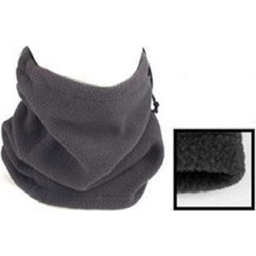 Polar Fleece Thermal Neck Warmer Winter Sports Gaiter Face Masks Snood Hat Scarf Cycling Equipment