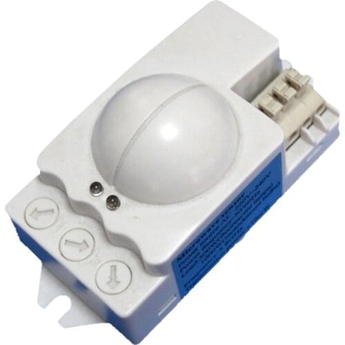 Hot sale New Arrival 360 500W Microwave Smart Motion Sensor AC220-240V Light Radar Switch Ceiling Recessed Wall