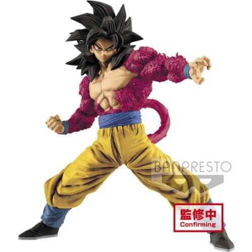 BANDAI Banpresto Dragon Ball Super Z Son goku Full Scratch Figure Toy Saiyan SS4 BP81920