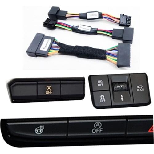 Automatic Start and Stop Off Default Device Memory start-stop module Adapter cable For Touareg 2010-2018 Teramont t-roc