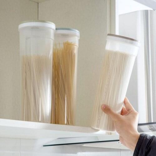 Kitchen Food Storage Canned Noodle Box Grain Storage Tank Fresh Storage Box Snacks Dry Goods Box