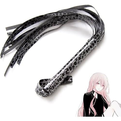 Leather Whipped Adult Games For Women Couples Bondage Restraints Fetish Whip Flogger Bdsm Slave Nightclub Stage Props Sex Toys