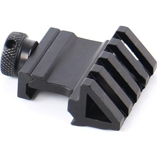 Scope Mount 45 Degree Angle Offset Fit 20mm Weaver Picatinny Rail Mount Adapter Pistol Tactical Hunting Accessories
