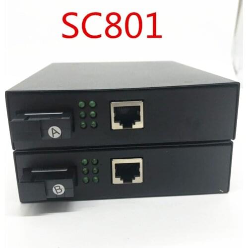 Linsn SC801 Single Mode LED Fiber Convertor