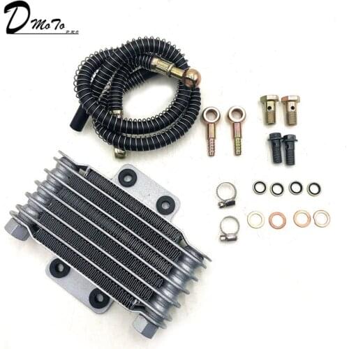 Oil Cooler radiator Dirt Pit Bike Monkey Racing Motorcyle High performance refires accessories Kayo BSE Chinese Bike Refitting