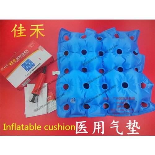 Medical Device Premium Air Inflatable Waffle Seat Cushion Construction office Chair Fit for Patient cushion bedsore cushions