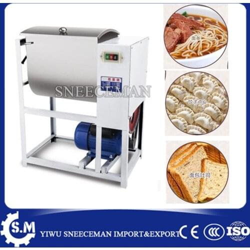 3kg-25kg stainless steel dough mixing machine Commercial Automatic Dough Mixer Flour Mixer Stirring dough kneading mixer