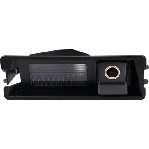 Misayaee HD Car Rear View Backup Camera Plate Light for Renault Dacia Duster Nissan March Sandero Stepway Megane 2011 -2015