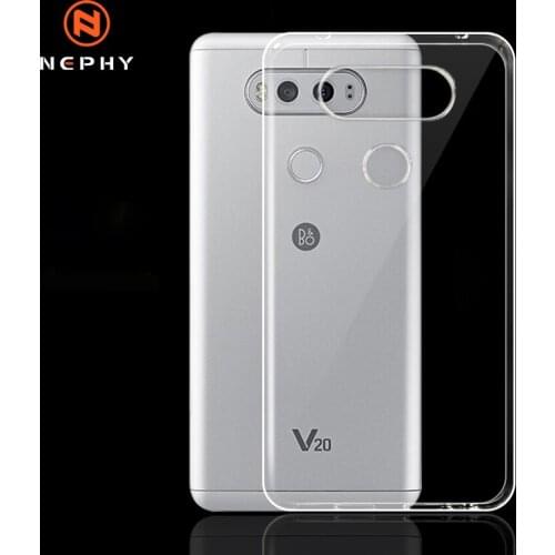 Transparent Silicone Phone case For LG G3 G4 stylus G5 G6 G7 K10 V10 V20 Ultra Clear Soft TPU Back Cover For LG V10 V20 Coque