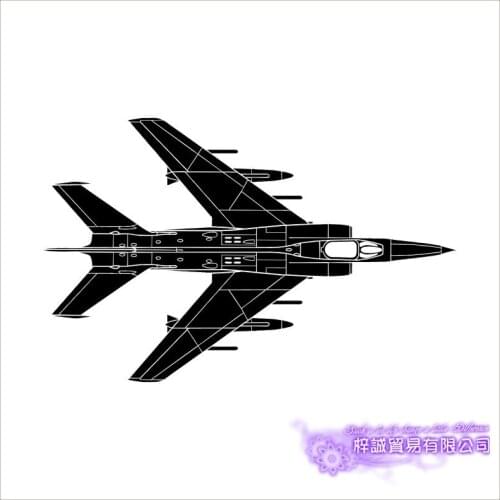 Airplane Sticker Vehicle Decal Classic Aircraft Posters Vinyl Wall Decals Aeroplane Parede Decor Mural Airplane Sticker