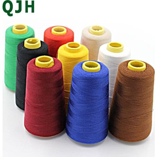 Sewing Thread 3000 Yards 40s/2 Knitting Sewing Machine Polyester Thread for Crafts Clothes Dress Making