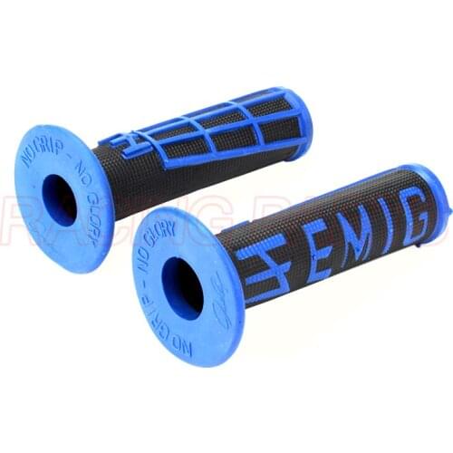 New Hot Selling Handle MX Grip EMIG Grip FOR To KLX CRF Motorcycle Dirt Pit Bike Rubber Handlebar Twist Grip For GEL GP