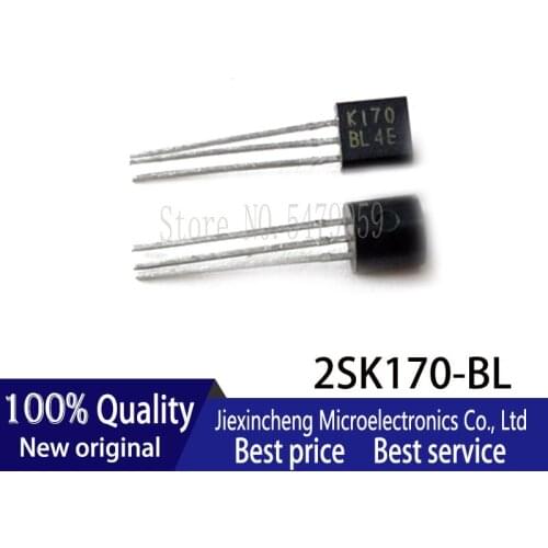 10PCS 2SK170-BL 2SK170BL K170 2SJ74-BL J74 TO-92 New original