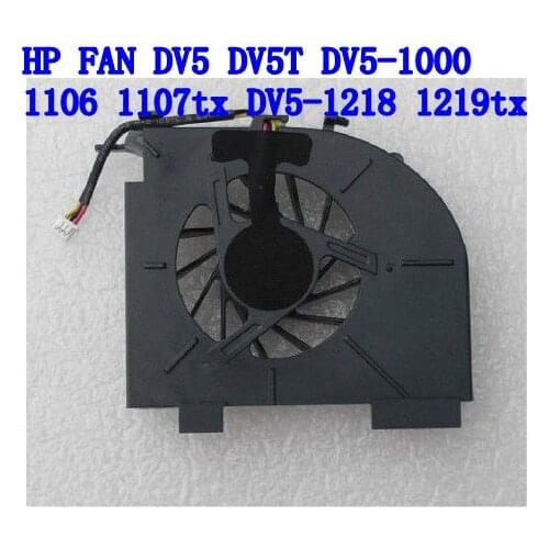 New original cpu fan For DV5 DV5T DV5-1000 DV6 DV6-1100 FANS