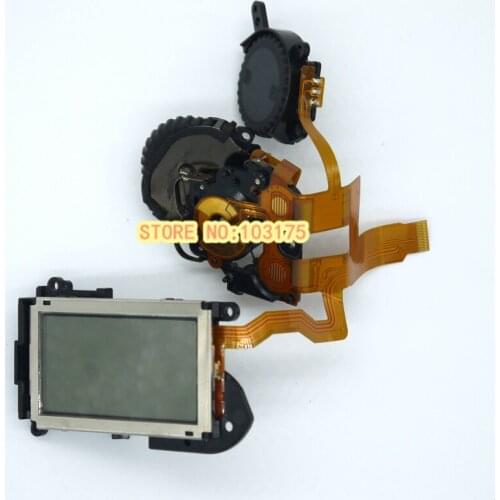 New Top Small LCD Display Screen Repair Part For Nikon D7000 Camera Repair part