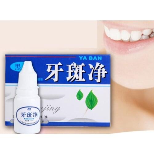 10ML Tooth Cleaning Whitening Water Removes Stains From Coffee Tea