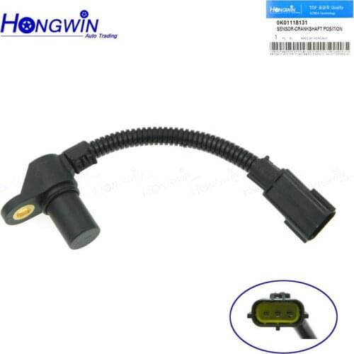 Genuine No.: 0K01118131 Crankshaft Position Sensor For KIA SPECTRA SEPHIA CARENS 1997-2004 0K1118131 SS1323 SU4234 PC431