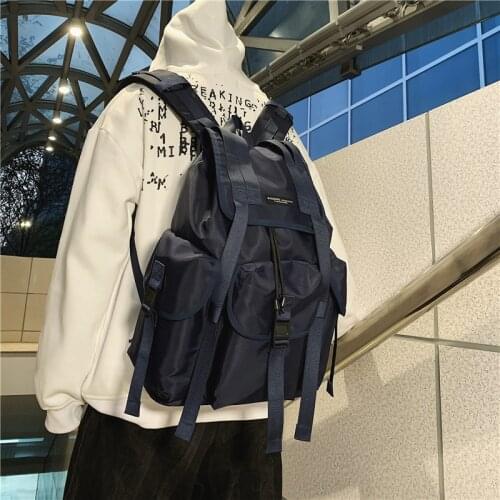 Casual Backpack New Fashion Men Backpack Nylon Waterproof Laptop Shoulder Bags Large School Bag For Teenage Boys