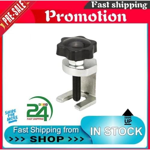 Universal Car Vehicle Windscreen Wiper Arm Puller Remover Detach Tool Car Wiper Arm Detacher Tool Forging Press Black Silver