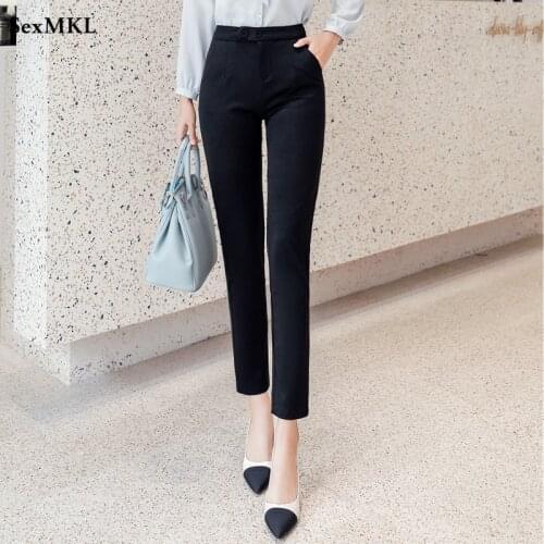 SexMKL Women's Straight Trousers