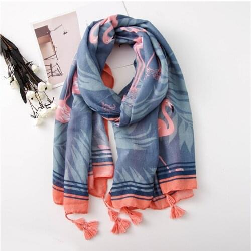 2021 Luxury Brand Spring And Autumn Scarf Womens Cotton Linen Scarf Shawl Dual Purpose Silk Scarves Versatile high quality