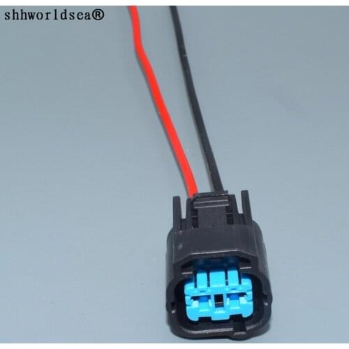 Worldgolden 2 Pin 6189-0552 for Honda Automotive Connector Sensor Plug For Accord Fit Civic Odyssey CRV Gearbox Transmission