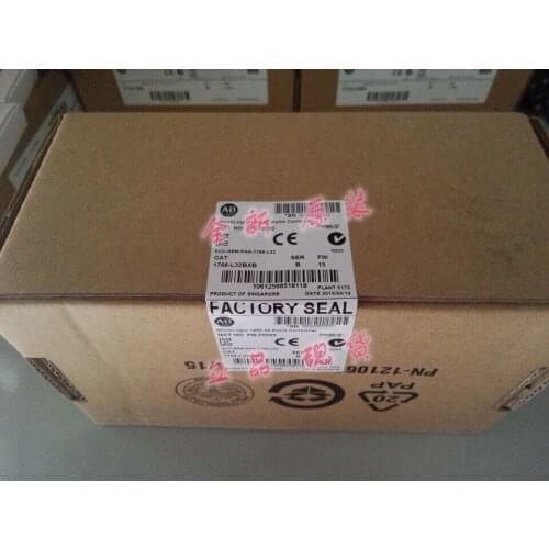 Brand new and Original Factory Seal Allen Bradley 1766-L32BXB 1766L32BXB MicroLogix 1400 PLC
