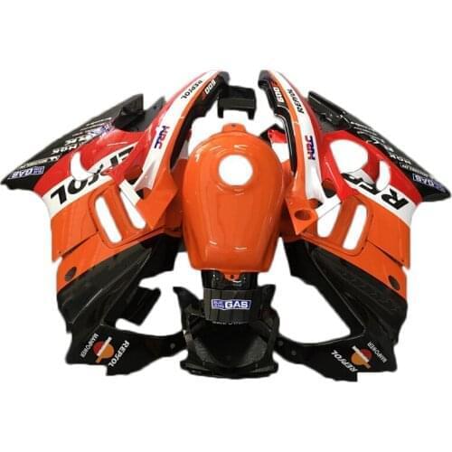 Brand new fairings kit fit For Honda CBR600 F3 1995 1996 Fairings CBR 600 f3 95 96 Orange black Body Kits OZ68