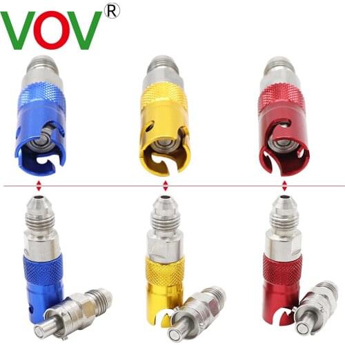 VOV Motorcycle AN3 Brake Caliper Quick Removal Cover Disassembly Replace Brake Line Connector Universal For Honda For Yamaha