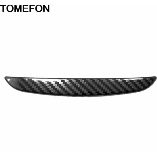 TOMEFON For Toyota Corolla 2019 2020 Car Rear Armrest Storage Box Sequins Handle Molding Sticker Cover Trim Interior Accessorie