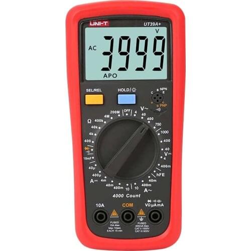 UNI-T UT39A+ Digital Multimeter UT39C