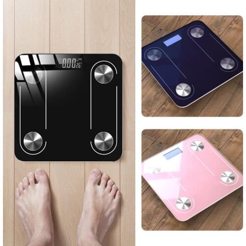 Body Fat Scale Battery Powered Smart Bluetooth Wireless Digital weighing scale for body weight