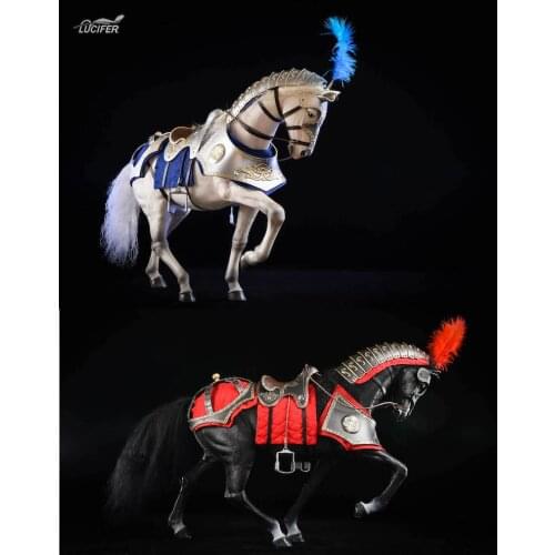 LUCIFER LXF1905 1/6 Scale War Horse With Armor Accessory Pack