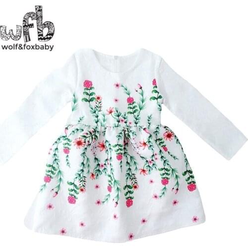 Повседневные платья для девочек Wobfaobxylf China At AliExpress
