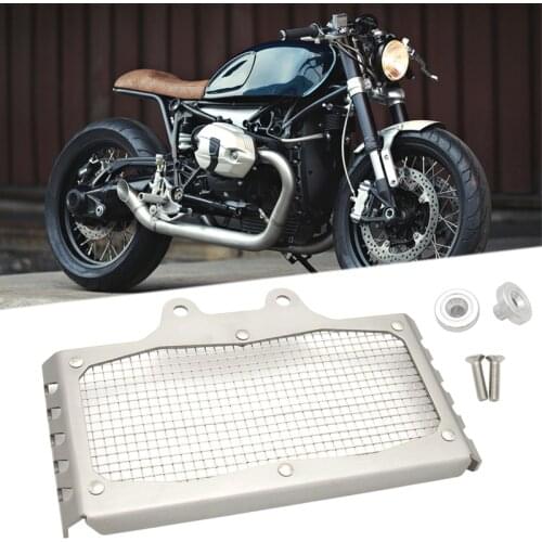 Radiator Grille Guard Protector Oil Cooler Cover For BMW R Nine T RNineT R NineT RNine T Scrambler Urban GS Race Pure 2014-2018