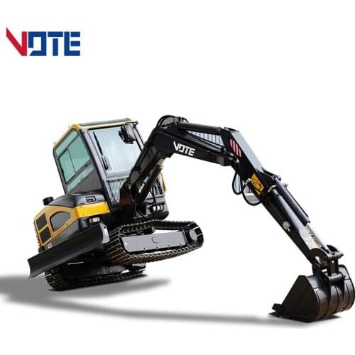 Factory Direct Supply CE EPA China Mini Excavator Hydraulic 5 Ton Crawler Diesel Promotional
