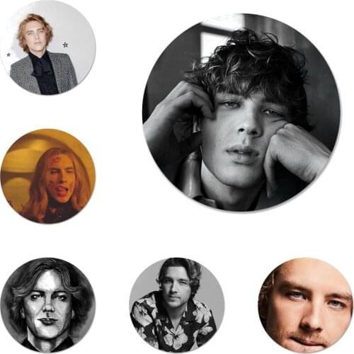 58mm Cody Fern Icons Pins Badge Decoration Brooches Metal Badges For Backpack Decoration