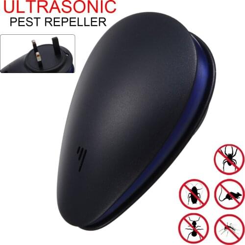 1 pcs 90-250V Electronic Ultrasonic For Chasing Away Flies Fleas Mosquito Pest Control Products Repellents