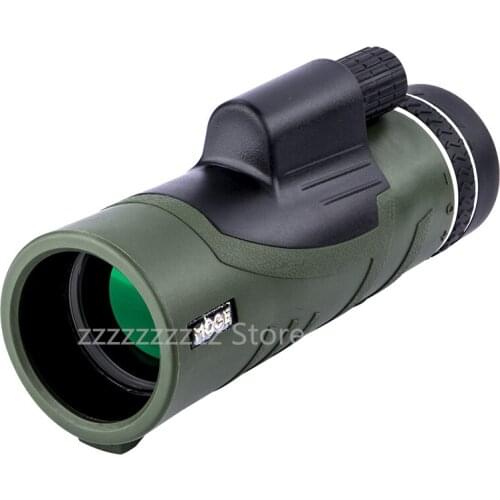 12x42 Monoculars Life Waterproof Bak4 Professional HD Glass Outdoor Camping Birdwatching Mountaineering Monoculars