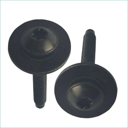 2pcs For Audi A6 C7 C8 A4 Q5 Q2 Headlight Adjustment Screw M6X45 original