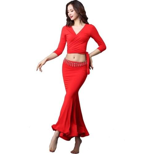 2pcs/set Belly Dance Costumes Oriental Dance Suit BellyDance Costumes Carnival Dance Costumes #JH-603+830