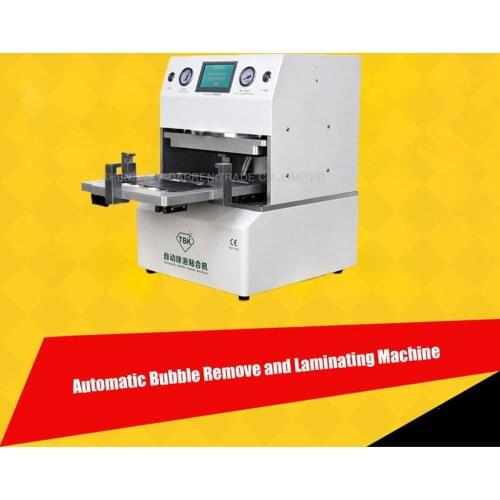 1PC Brand New and High Quality LCD Touch Automatic Bubble Removing and Laminating Machine for less than 12 inch screen