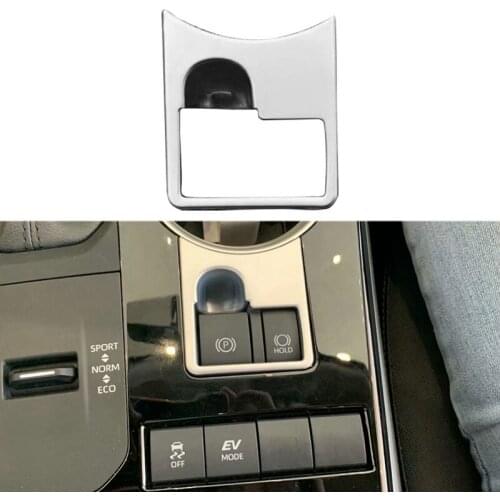 NEW-Car Accessories Car Electronic Handbrake Frame Cover Trim for Toyota Highlander 21